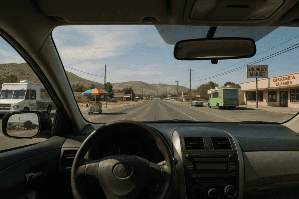 AI-generated photo of Sun Valley, Nevada