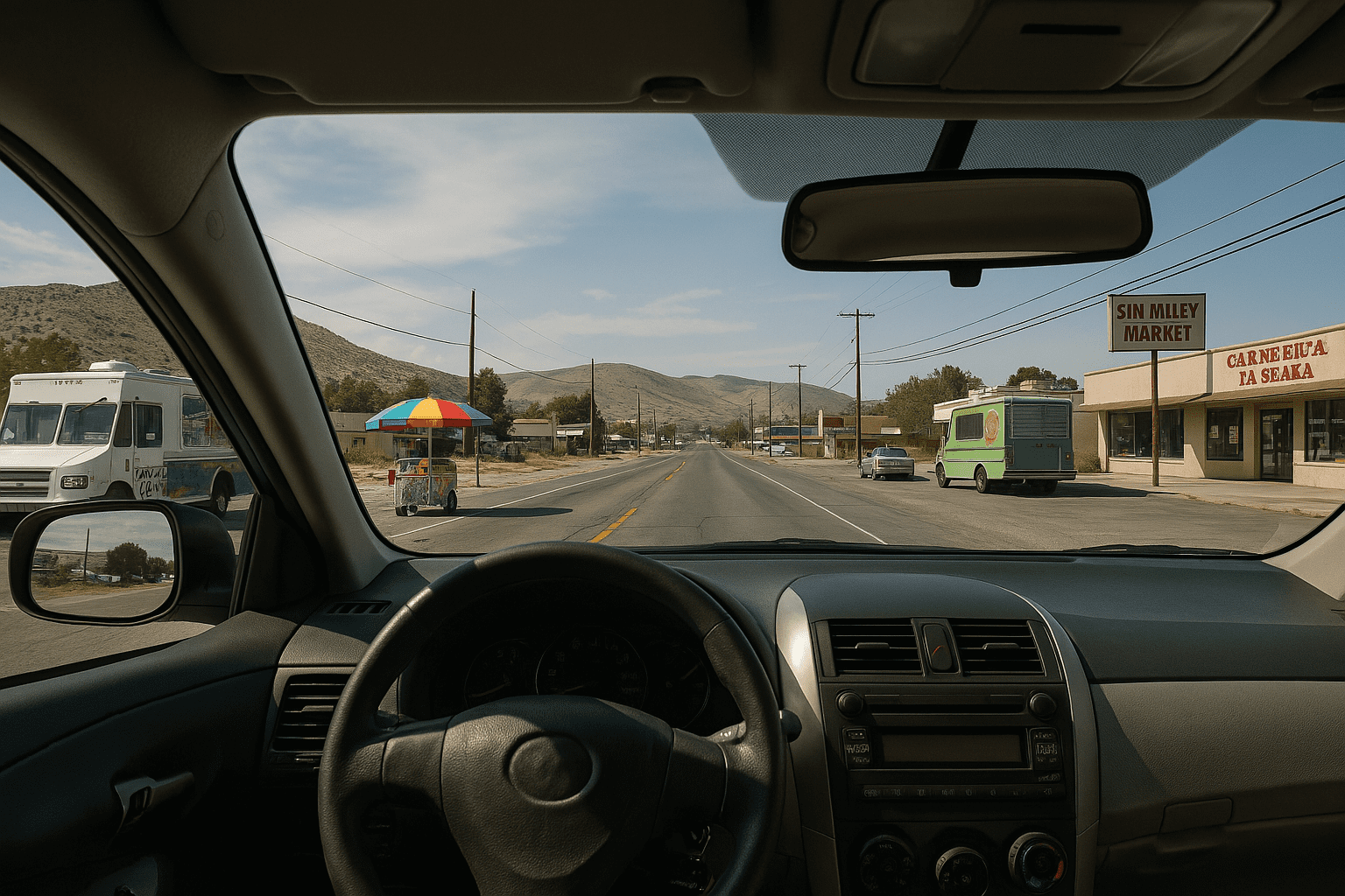AI-generated photo of Sun Valley, Nevada