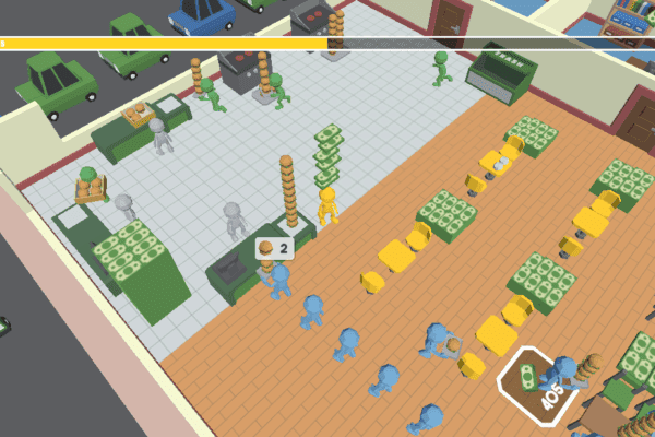 Fast Food Rush (Game)