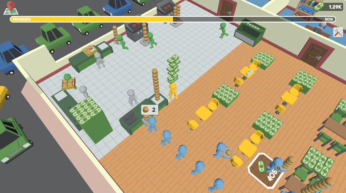 Fast Food Rush (Game)