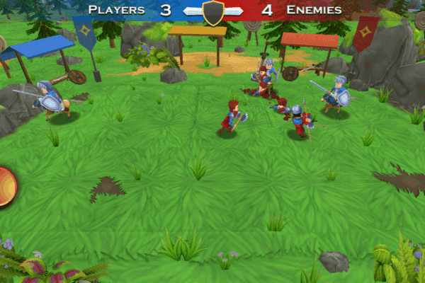 Kingdom Battle 3D (Game)