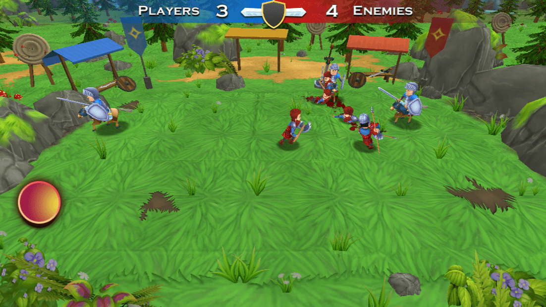 Kingdom Battle 3D (Game)