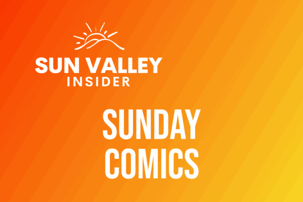 Sunday comics on Sun Valley Insider