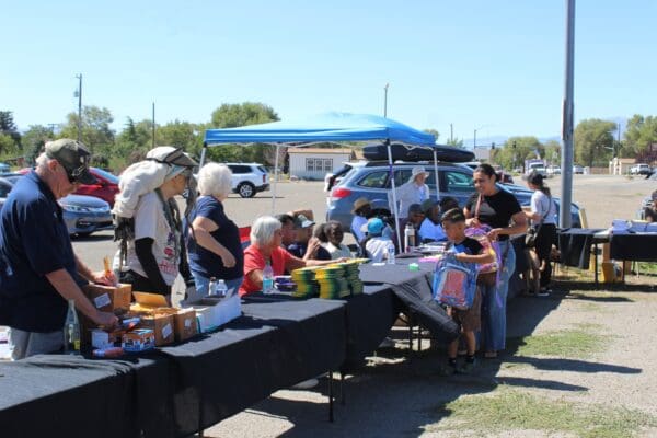 Sun Valley kids collect free school supplies at the Sun Valley Back to School Supplies Giveaway 2025