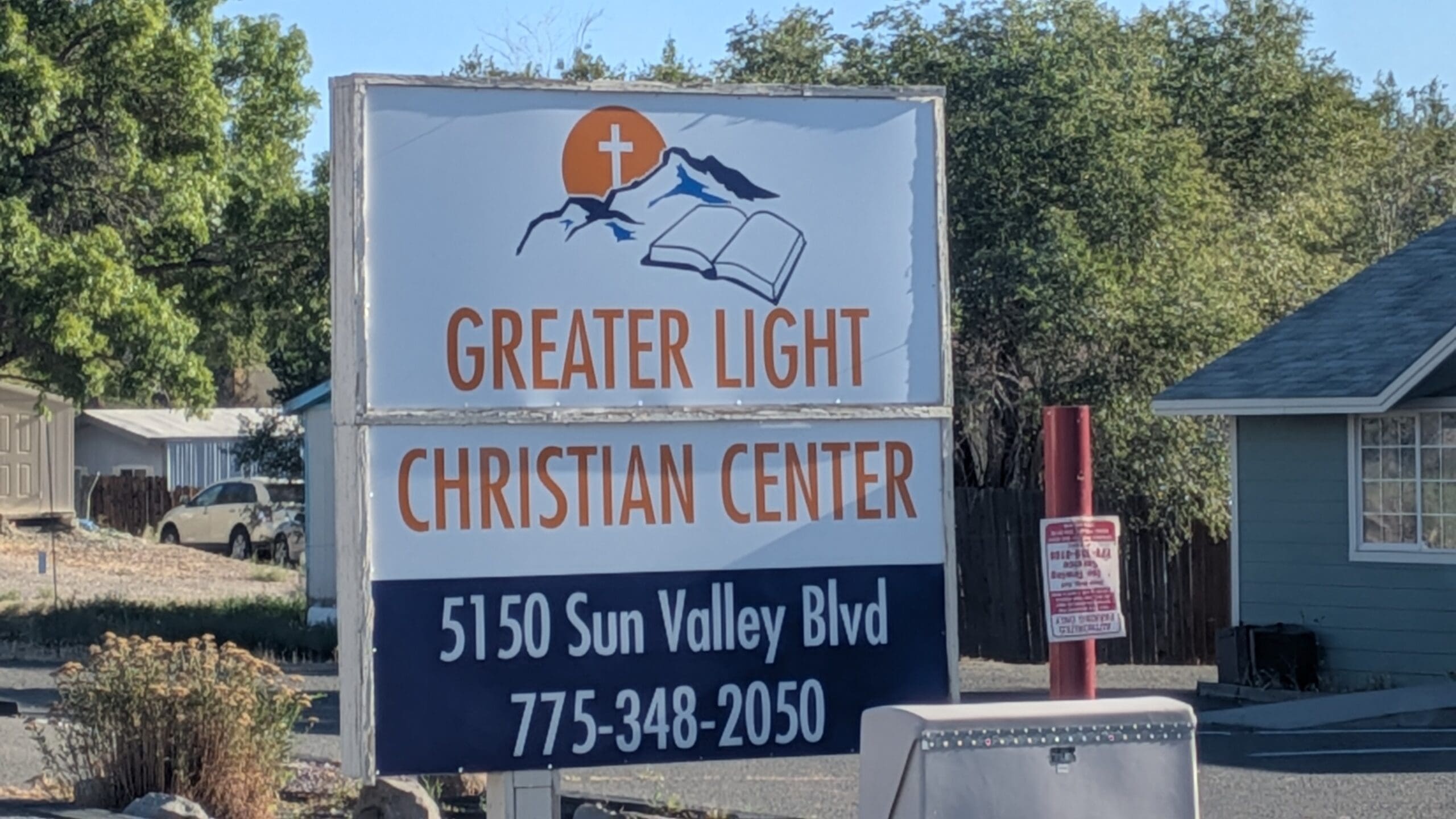 Greater Light Christian Center moves in