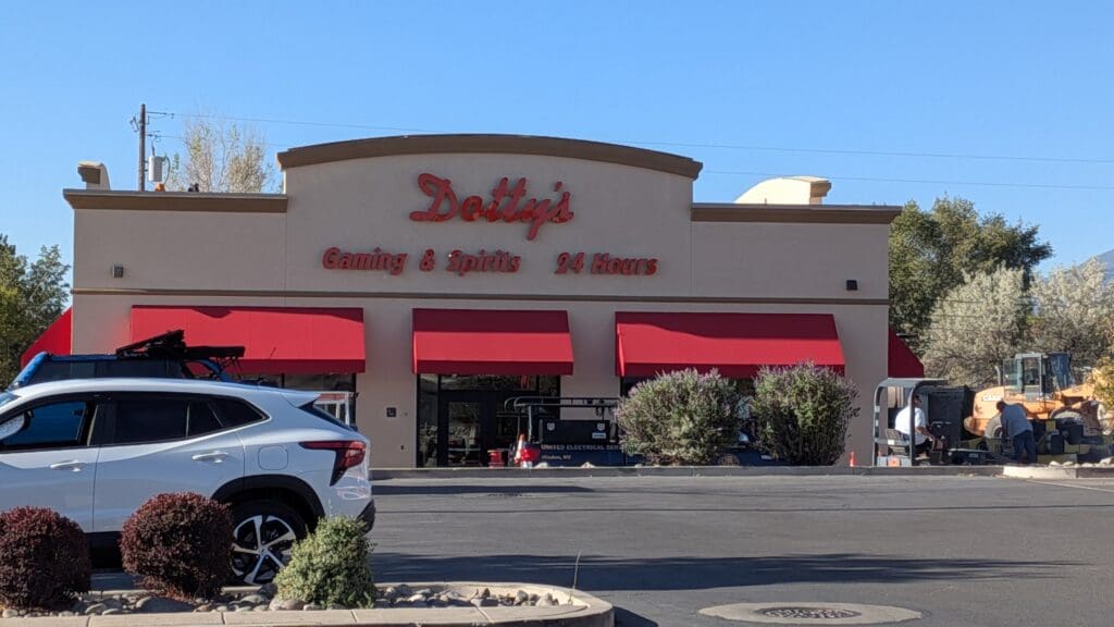 The new Dotty's in Sun Valley, NV