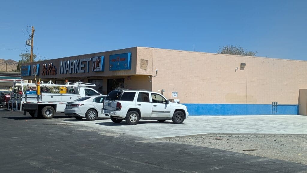 Bi-Rite Market paves additional parking area