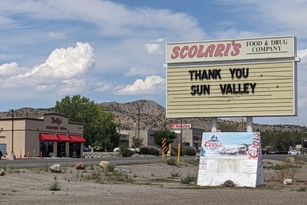 Scolari's is now closed.