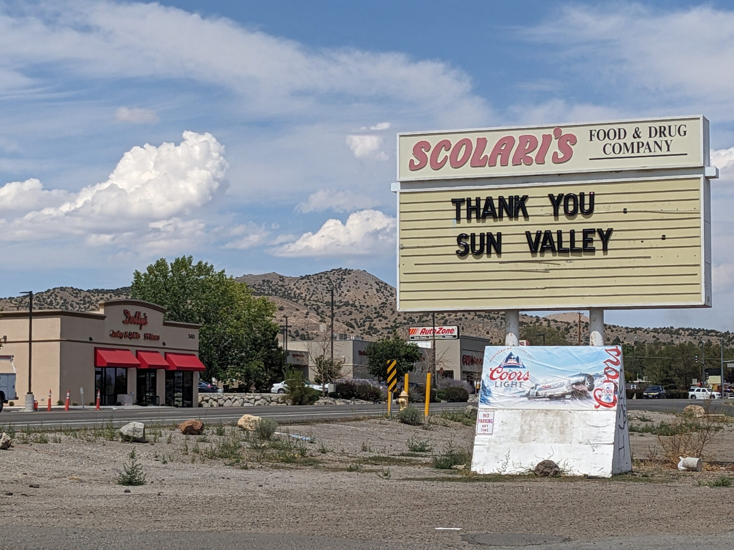 Scolari's is now closed.