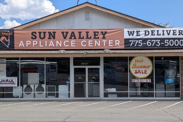 Sun Valley Appliance Center. They Deliver!