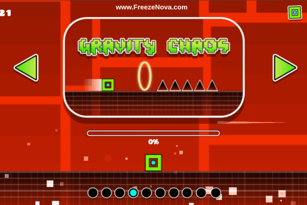 Game: Geometry Dash Freezenova