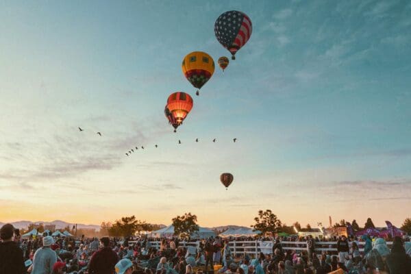 The Reno Balloon Races