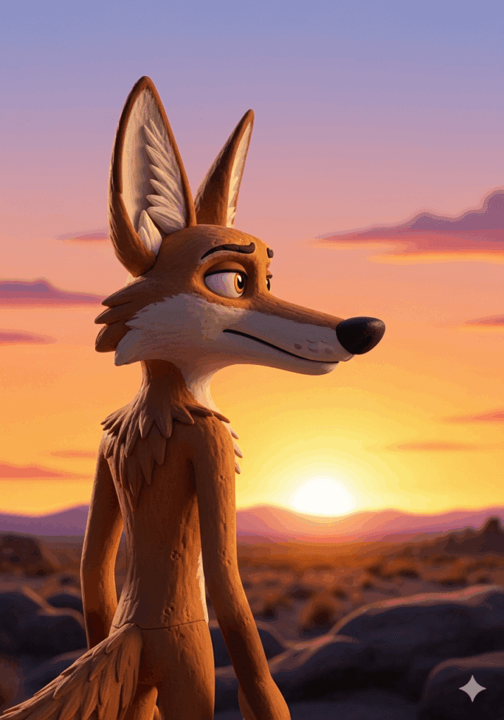 Tom admires the Northern Nevada sunset.