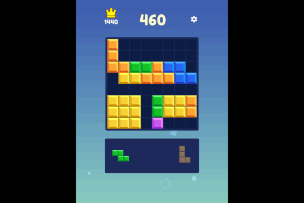 Block Blast by OnlineGames.io