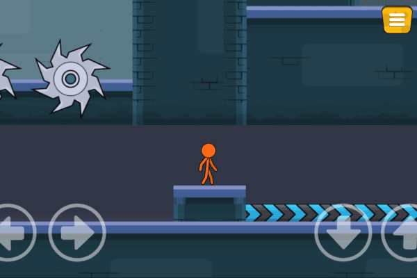 Stickman Parkour