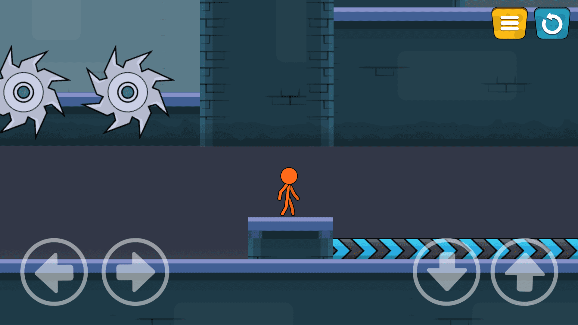 Stickman Parkour