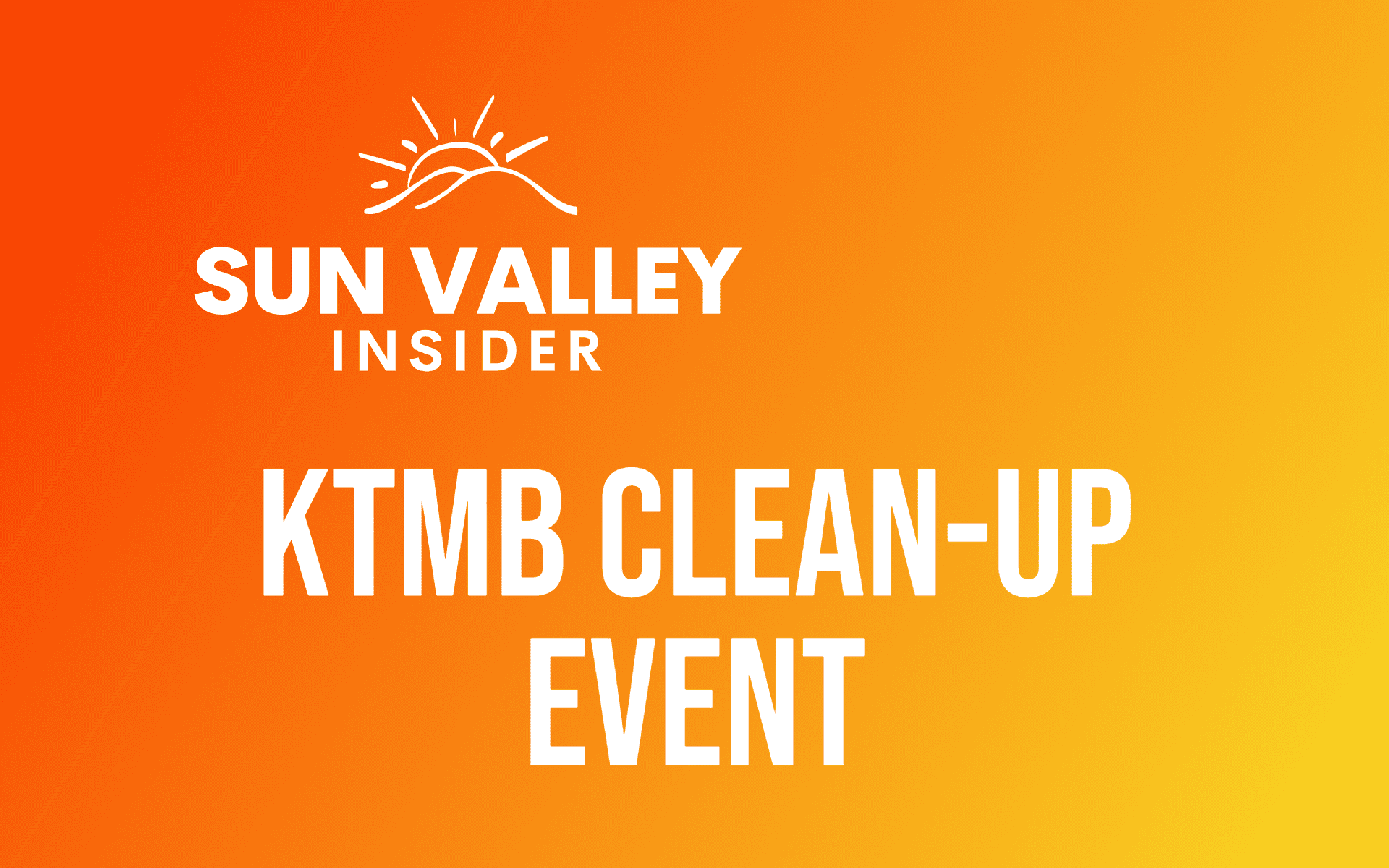 KTMB Clean-Up Event at Highland Ranch, Fall 2025
