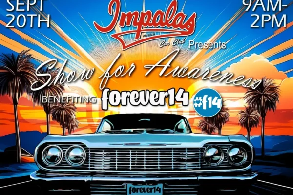 Impalas Car Club Show for Awareness
