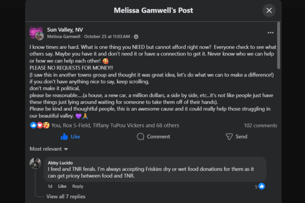 What is one thing you NEED but cannot afford right now?