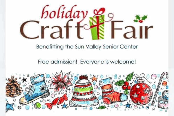 Sun Valley Senior Center Holiday Craft Fair