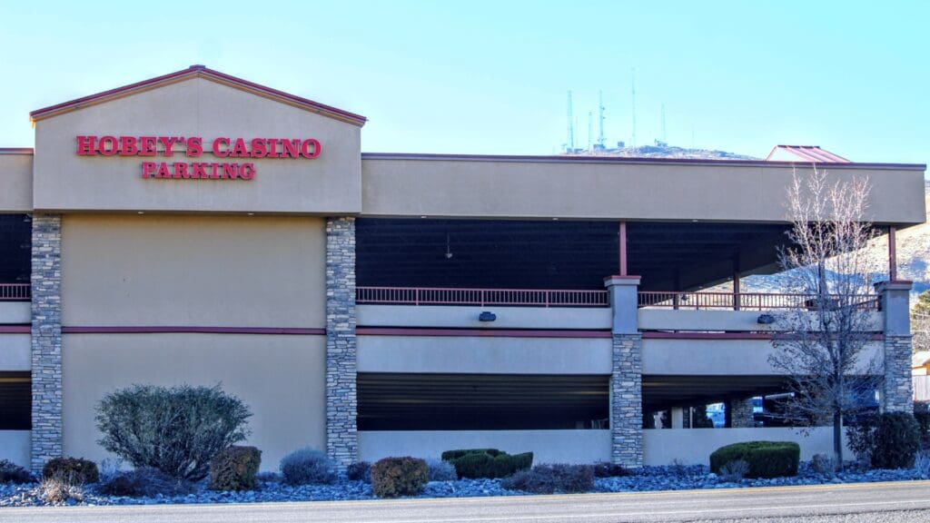 Hobey's Casino Parking Garage