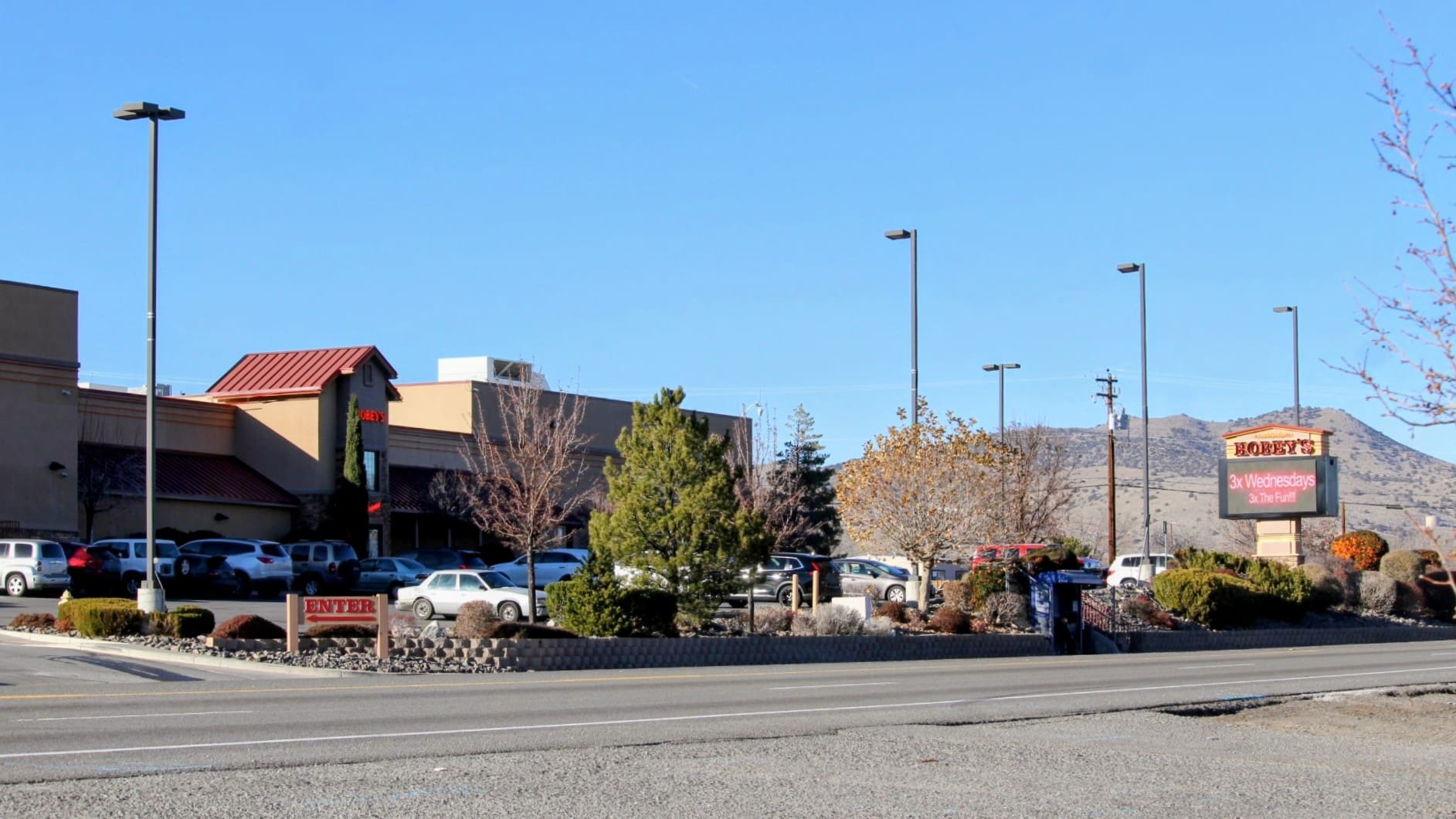 Hobey's Casino in Sun Valley, NV.