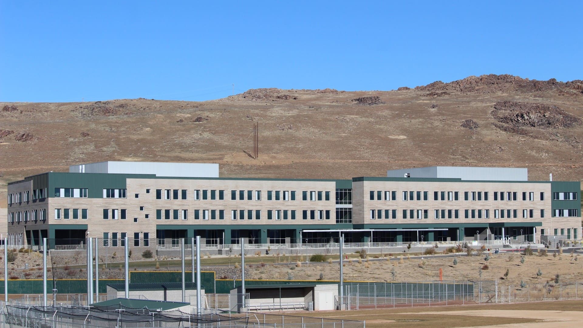 Hug HS: Home of the Hawks