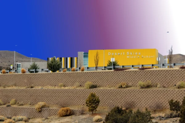 Desert Skies Middle School in Sun Valley, NV.