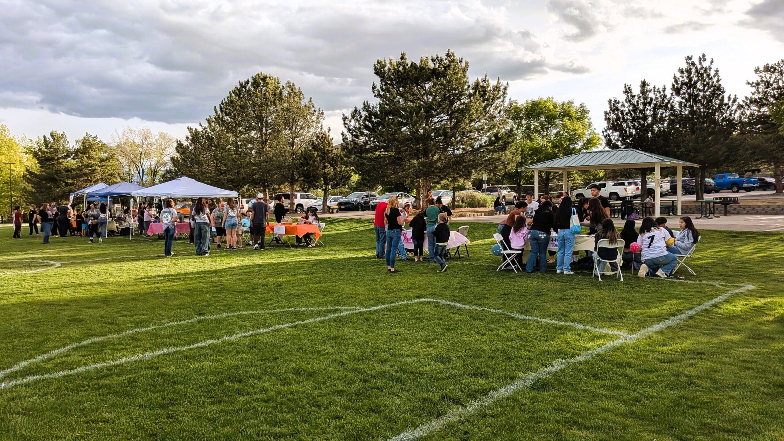Sun Valley Community Park hosts various events throughout the year.