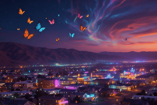 AI version of Sun Valley in the future.