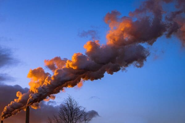 Photo by Manfred Langpap: https://www.pexels.com/photo/smoke-from-chimneys-illuminated-by-the-setting-sun-16470127/