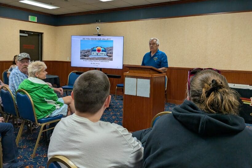 Sun Valley Historian Gary Moore