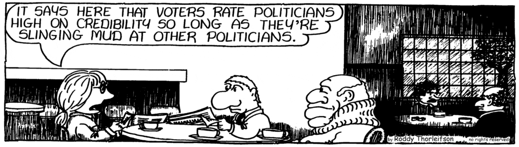 Election Years. Courtesy of Moose Lake Cartoons.