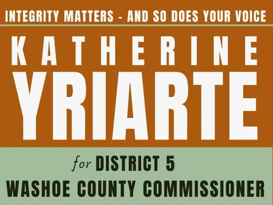 Katherine Yriarte for Washoe County Commissioner, District 5