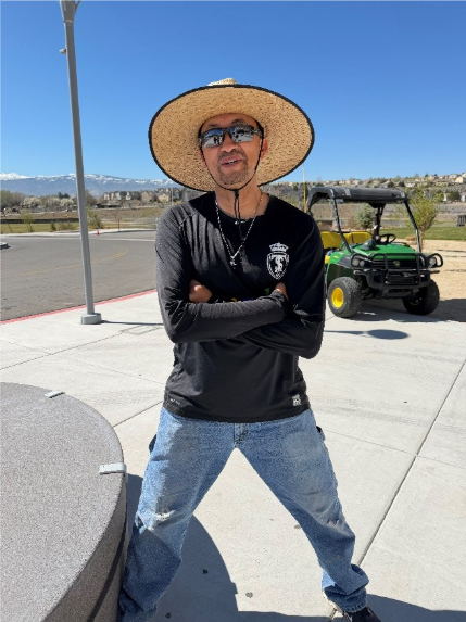 Hug High School Soccer Coach Nico Moreno