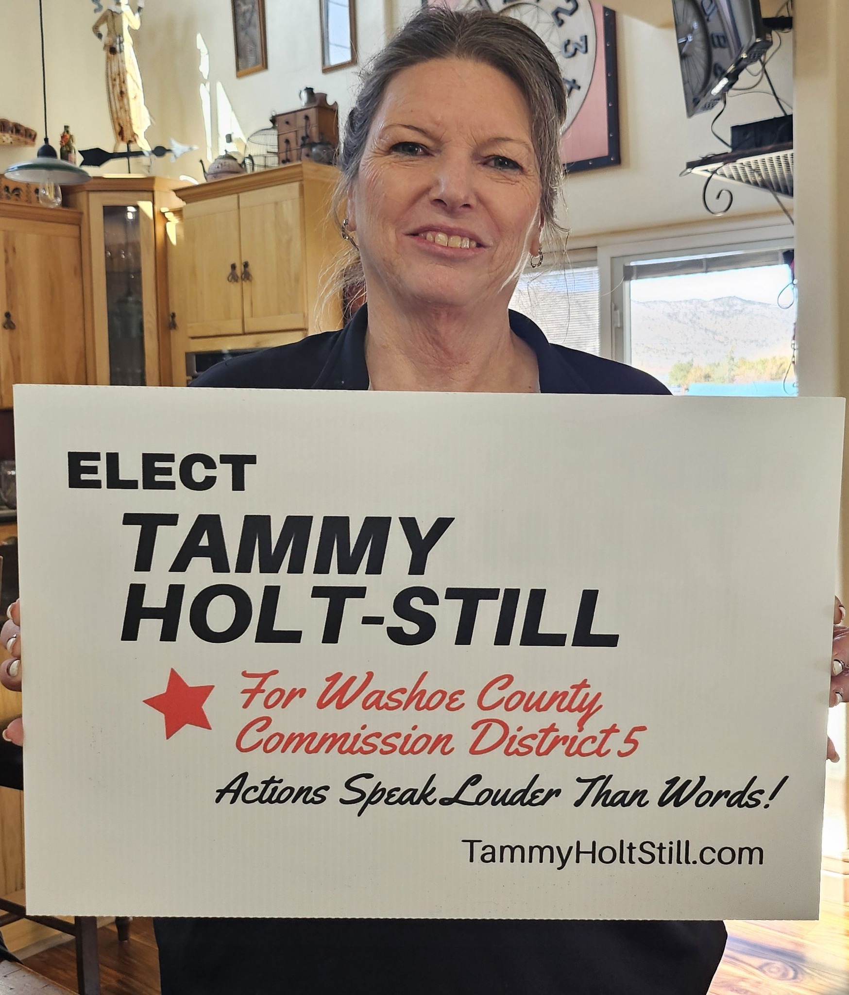 Tammy Holt-Still would appreciate your vote in June