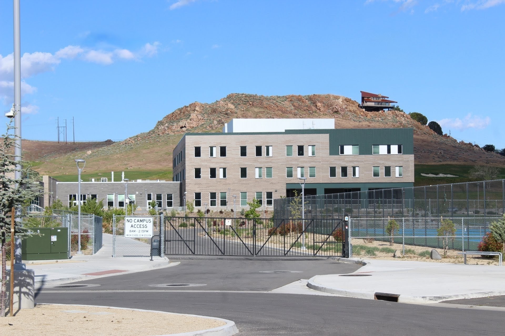 Hug High School, serving the youth of Sun Valley, NV.
