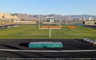 Hug High School has a great sports program.
