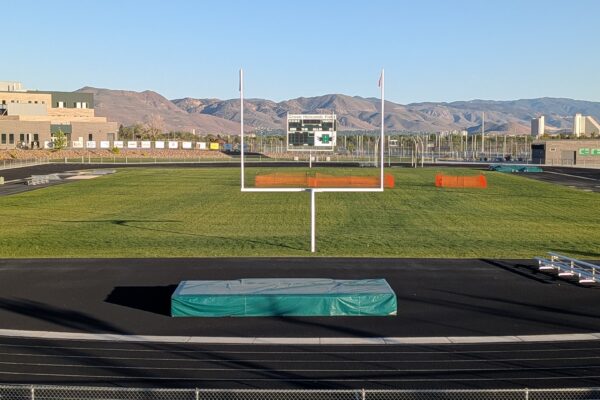 Hug High School has a great sports program.