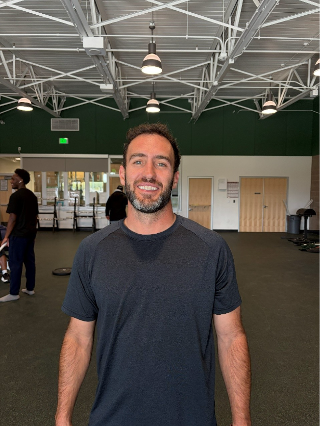 Justin Brown is a PE teacher at Hug HS.