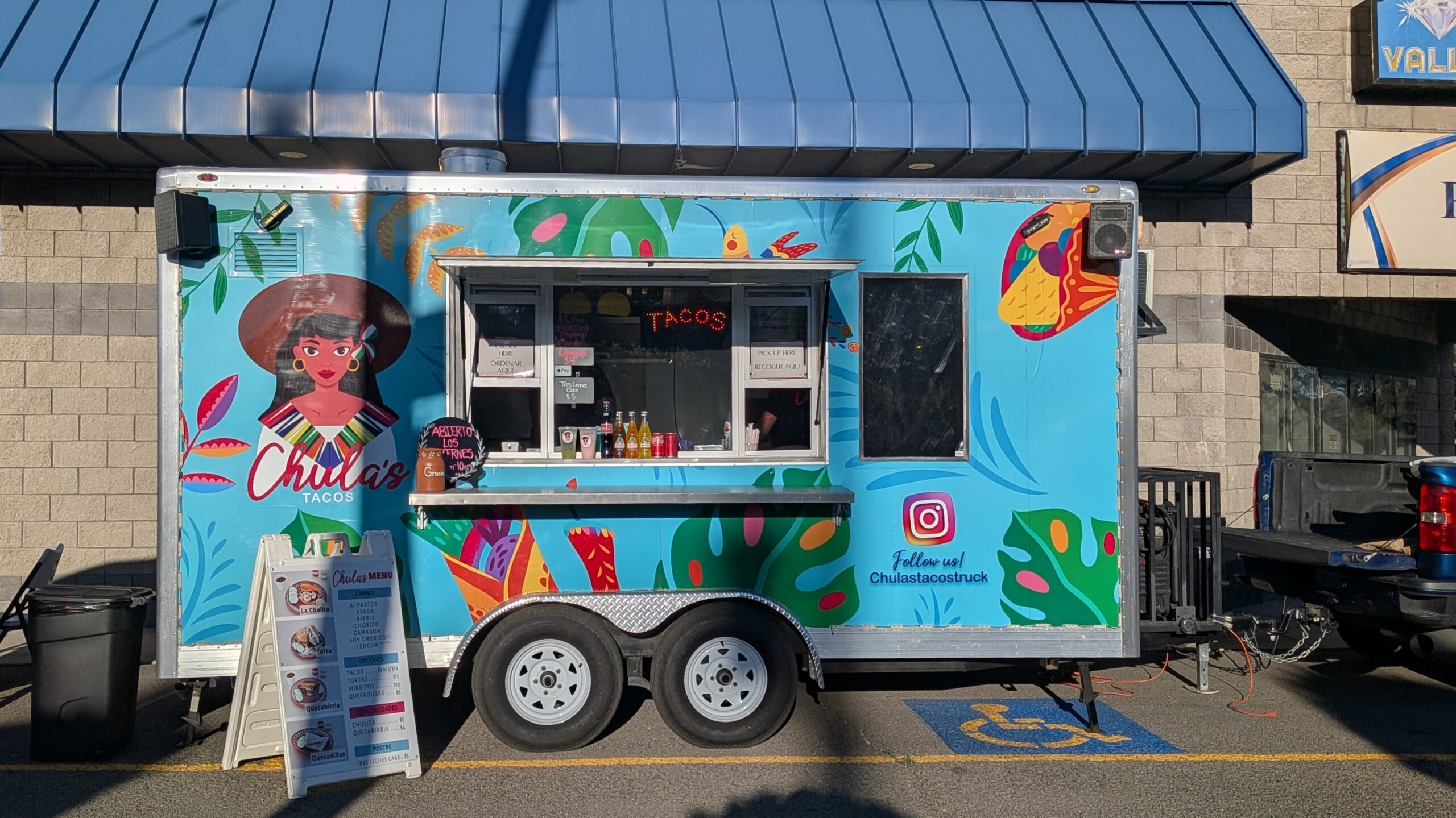 Chula's Tacos, serving delicious tacos in Sun Valley, NV