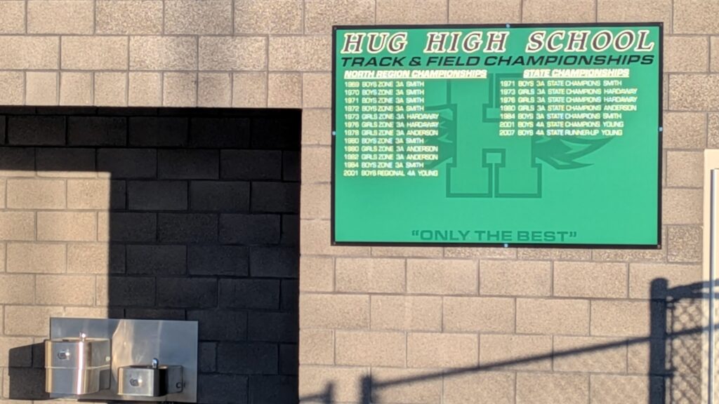'Only The Best' at Hug High School.