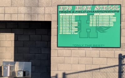 'Only The Best' at Hug High School.