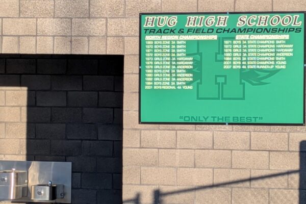 'Only The Best' at Hug High School.