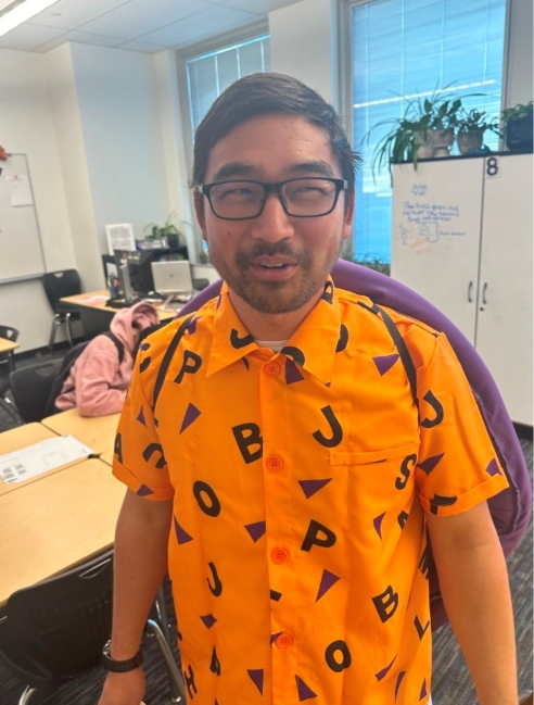Hug HS teacher Brent Hatakeyama is currently serving as the department lead for the CTE programs, is the HOSA advisor, and is an athletic trainer on campus. He also teaches Sports Medicine, Principles of Health Science, and Medical Terminology.