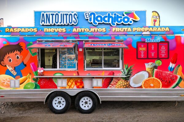 Antojitos El Nachito is located on Sun Valley Blvd in the parking lot of Super Carniceria.