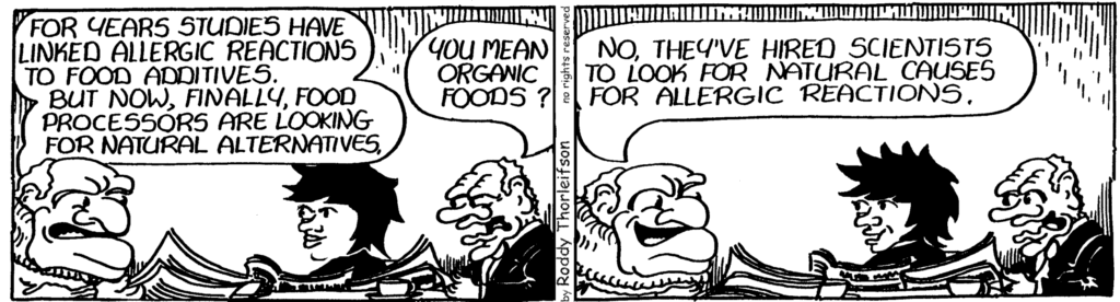 Allergies. Courtesy of Moose Lake Cartoons.