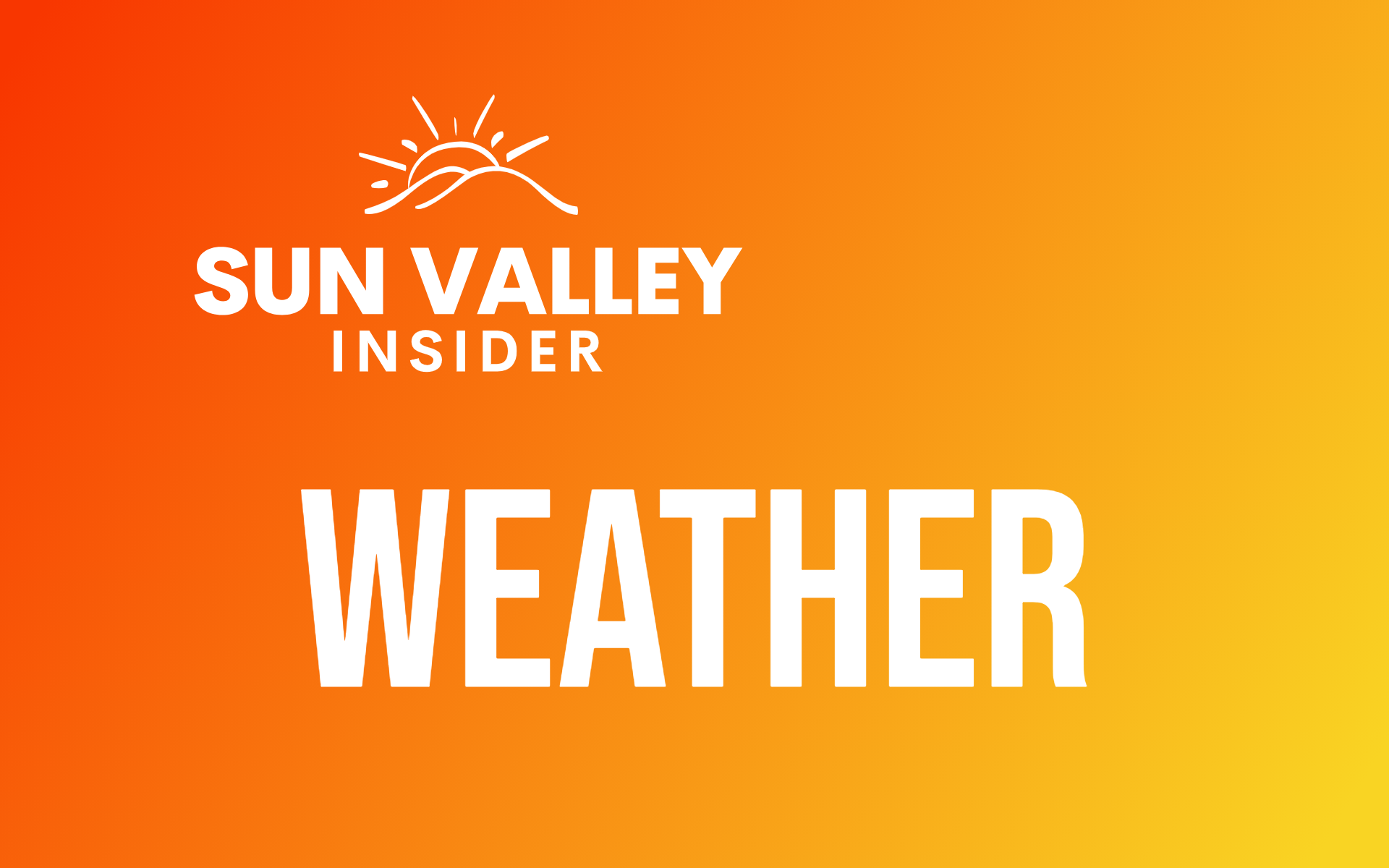 Sun Valley, Nevada 7-Day Weather Forecast