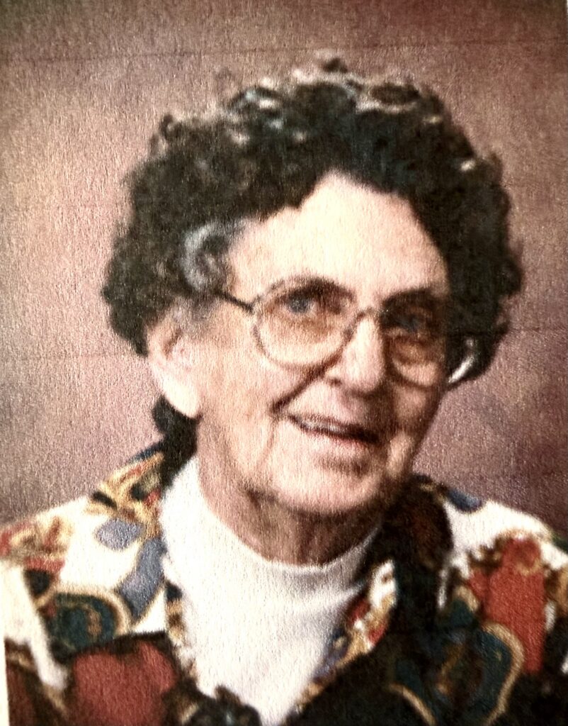 Beloved educator Lois Allen, the namesake for Lois Allen Elementary School in Sun Valley, NV.