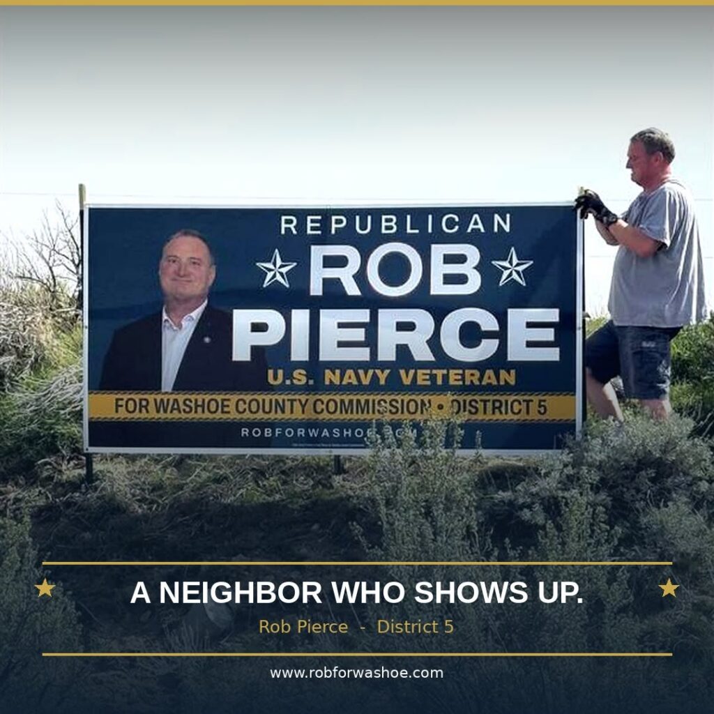 Rob Pierce would appreciate your vote on Tuesday.